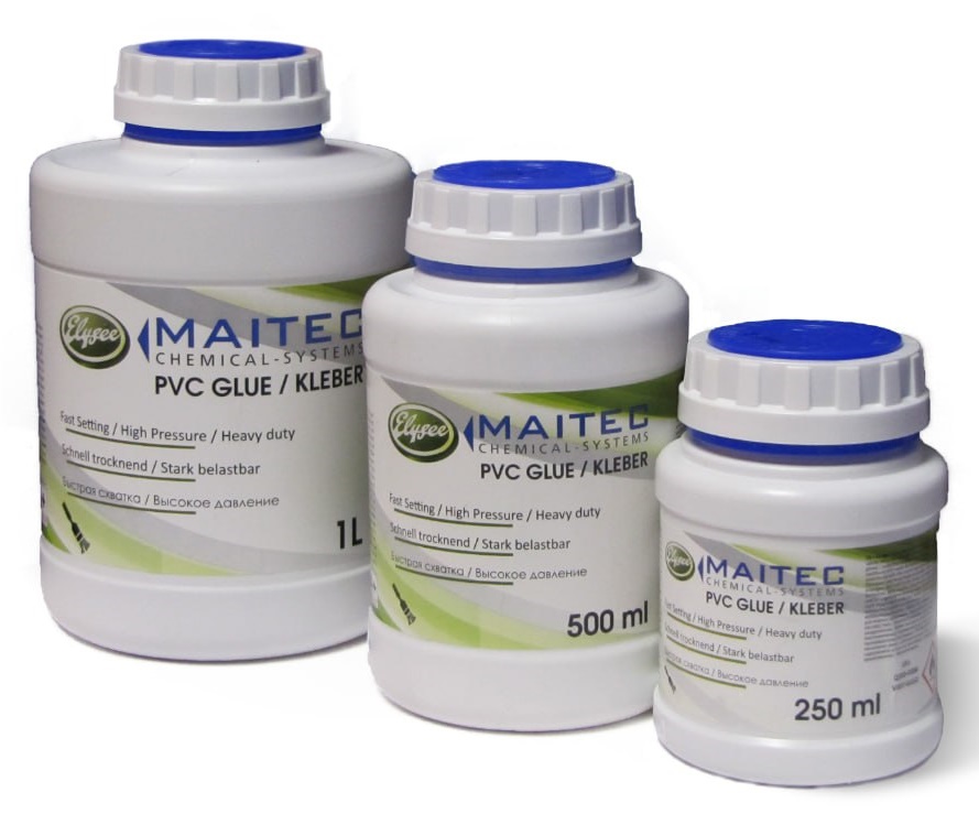 Клей Maitec для труб ПВХ